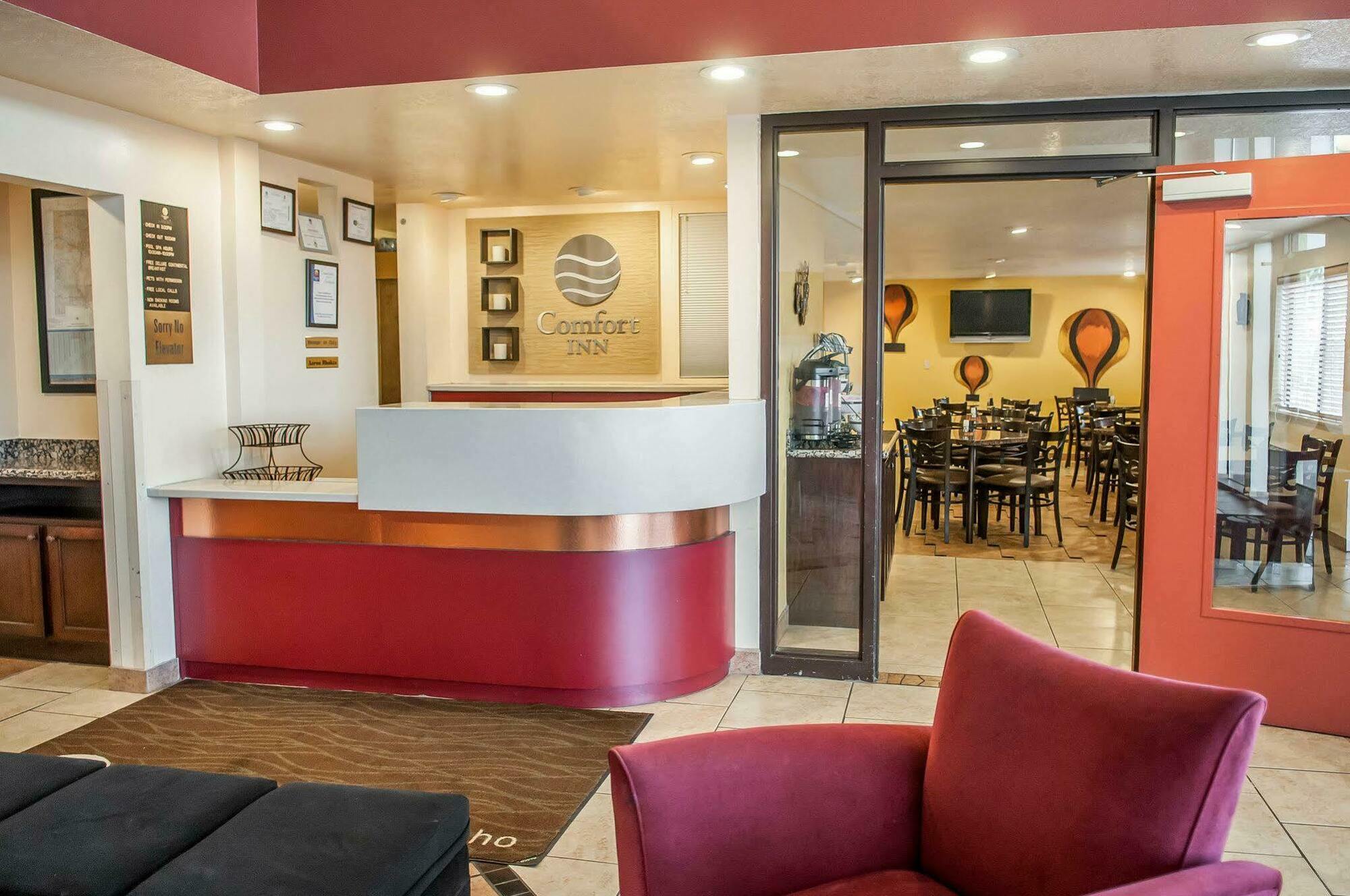 Quality Inn Rio Rancho Dış mekan fotoğraf